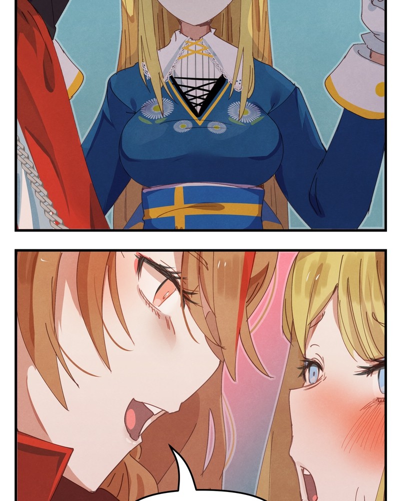 Meme Girls - Chapter 144: Sweden Vs. Denmark