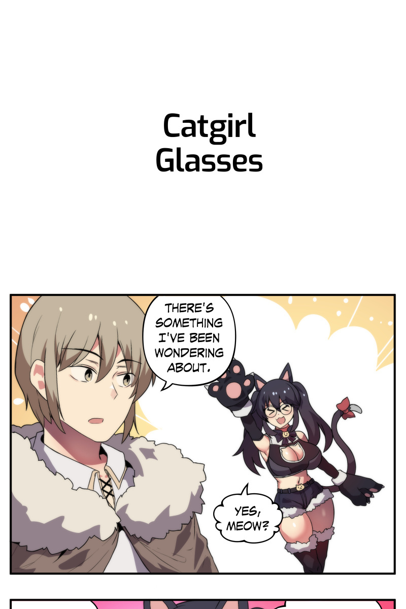 Meme Girls - Vol.2 Chapter 249: Cat Girl With Glasses