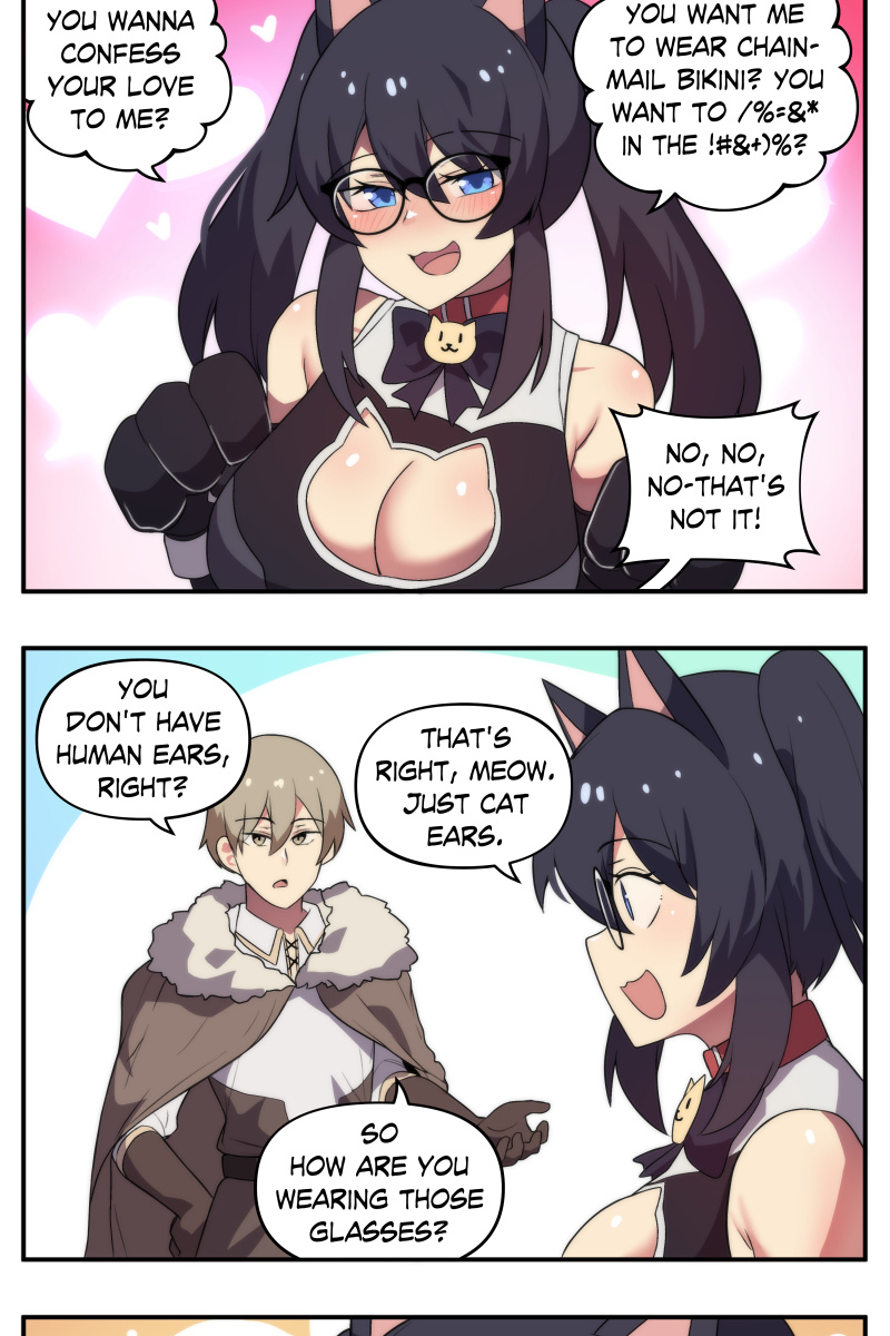 Meme Girls - Vol.2 Chapter 249: Cat Girl With Glasses