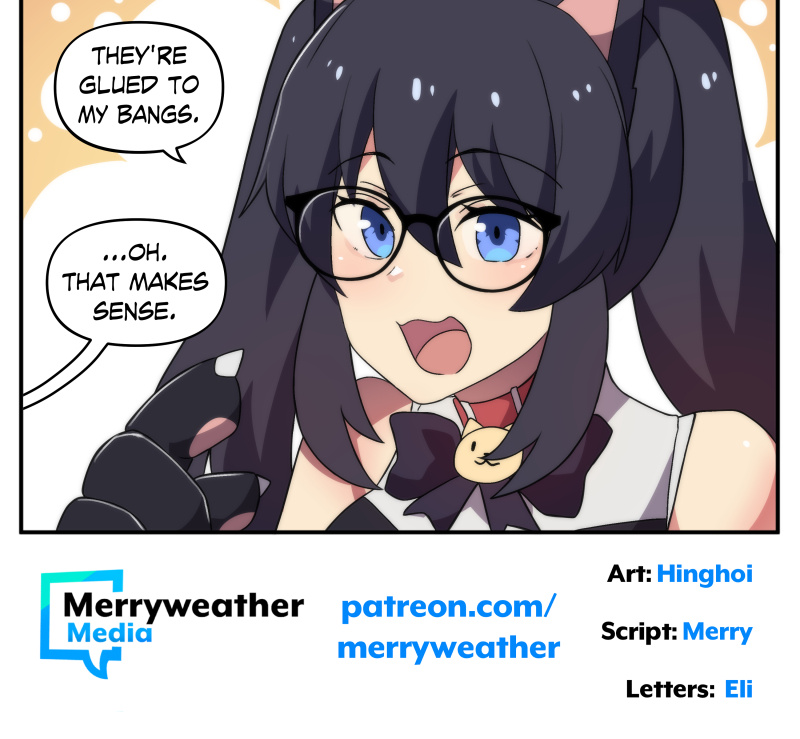 Meme Girls - Vol.2 Chapter 249: Cat Girl With Glasses