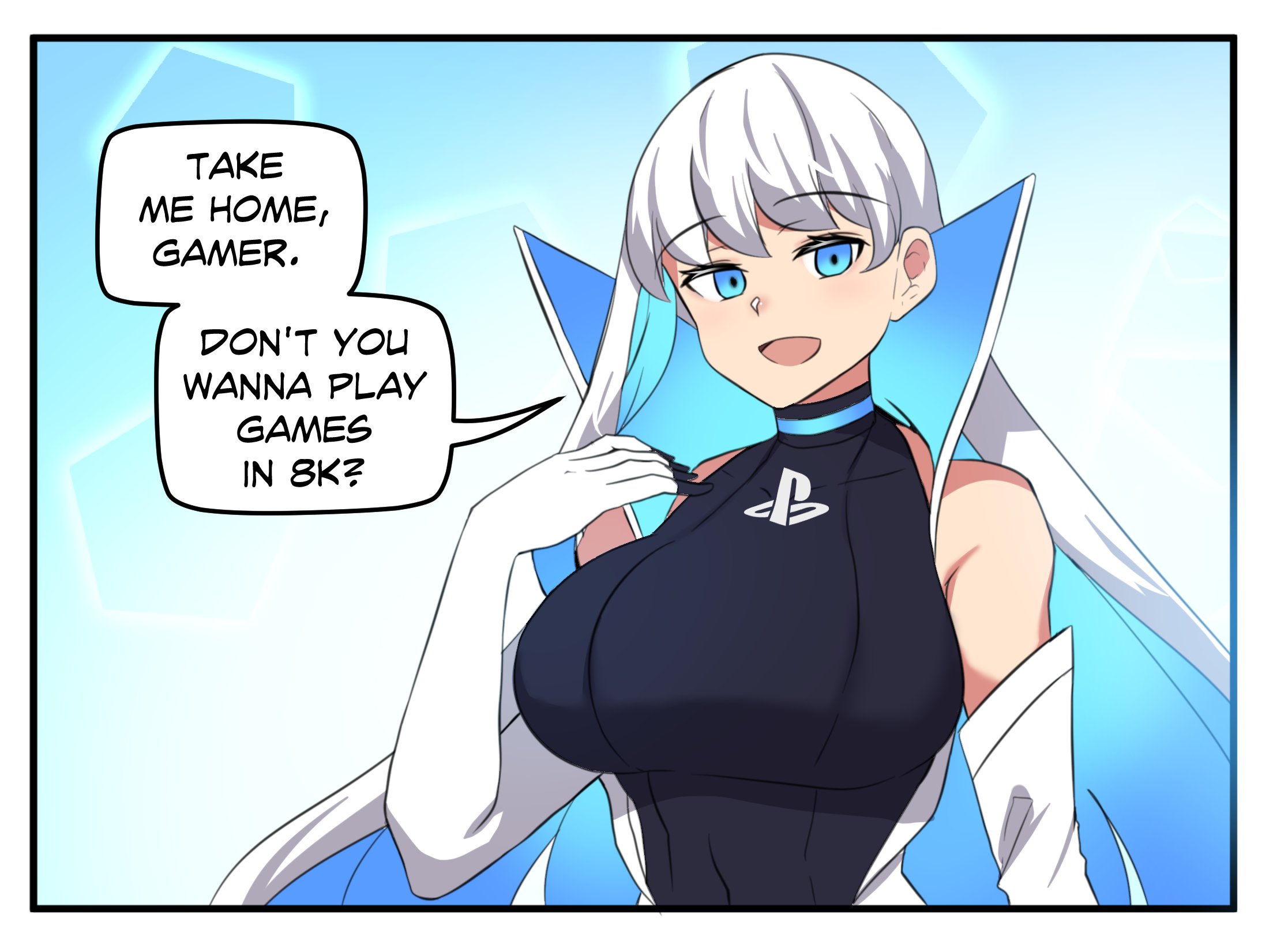 Meme Girls - Chapter 71.1: Playstation 5 Or Nintendo Switch