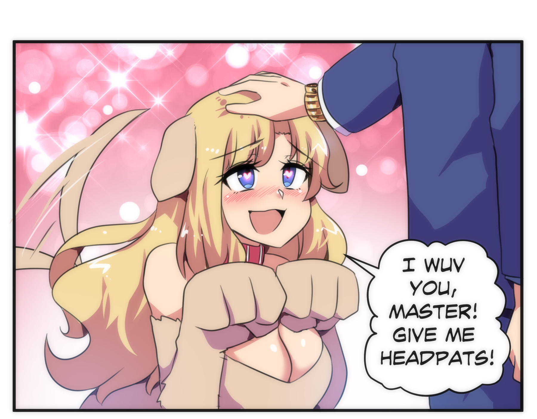 Meme Girls - Chapter 45.1: Cat Girl Vs. Dog Girl