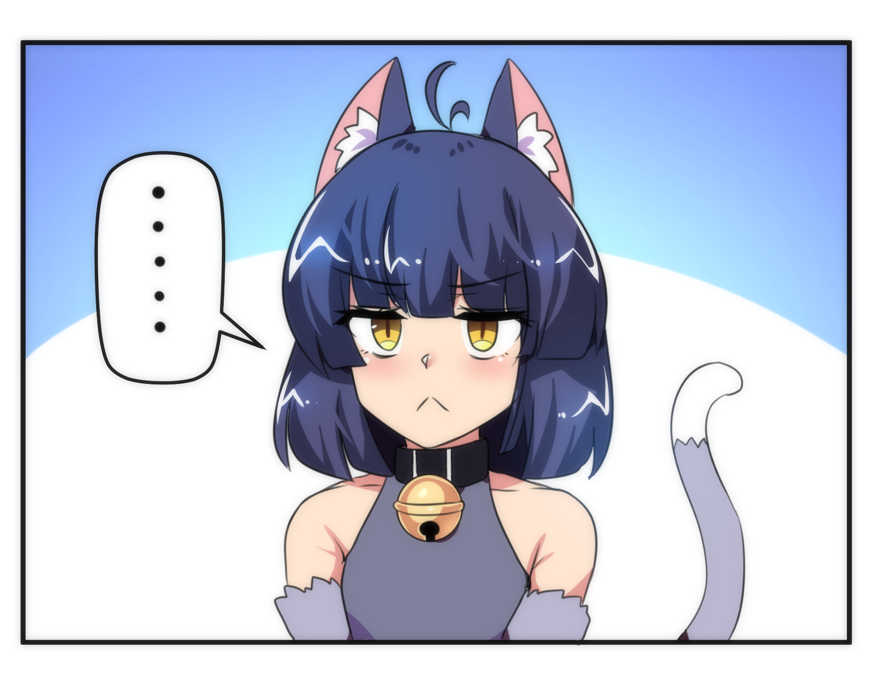 Meme Girls - Chapter 45.1: Cat Girl Vs. Dog Girl