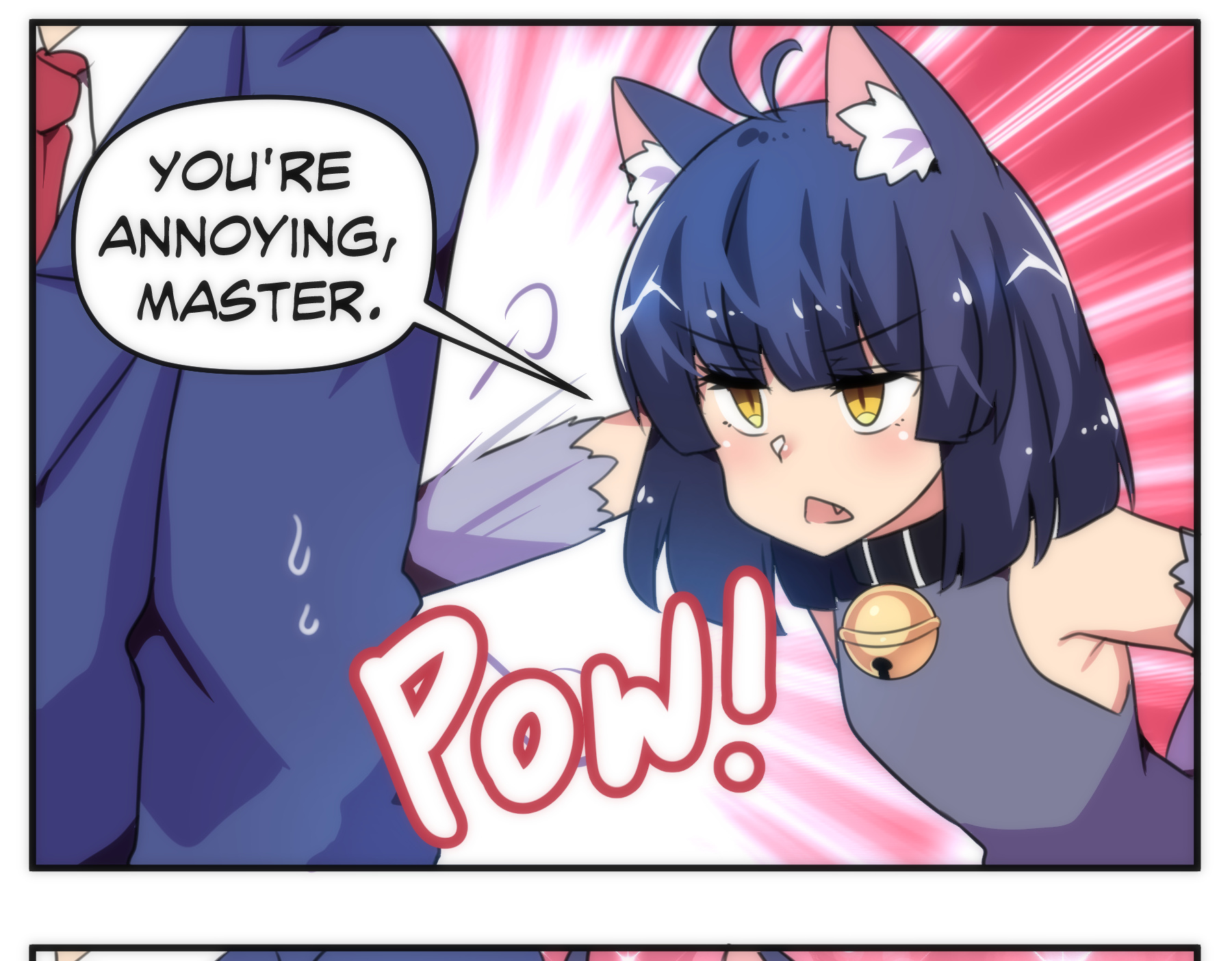 Meme Girls - Chapter 45.1: Cat Girl Vs. Dog Girl