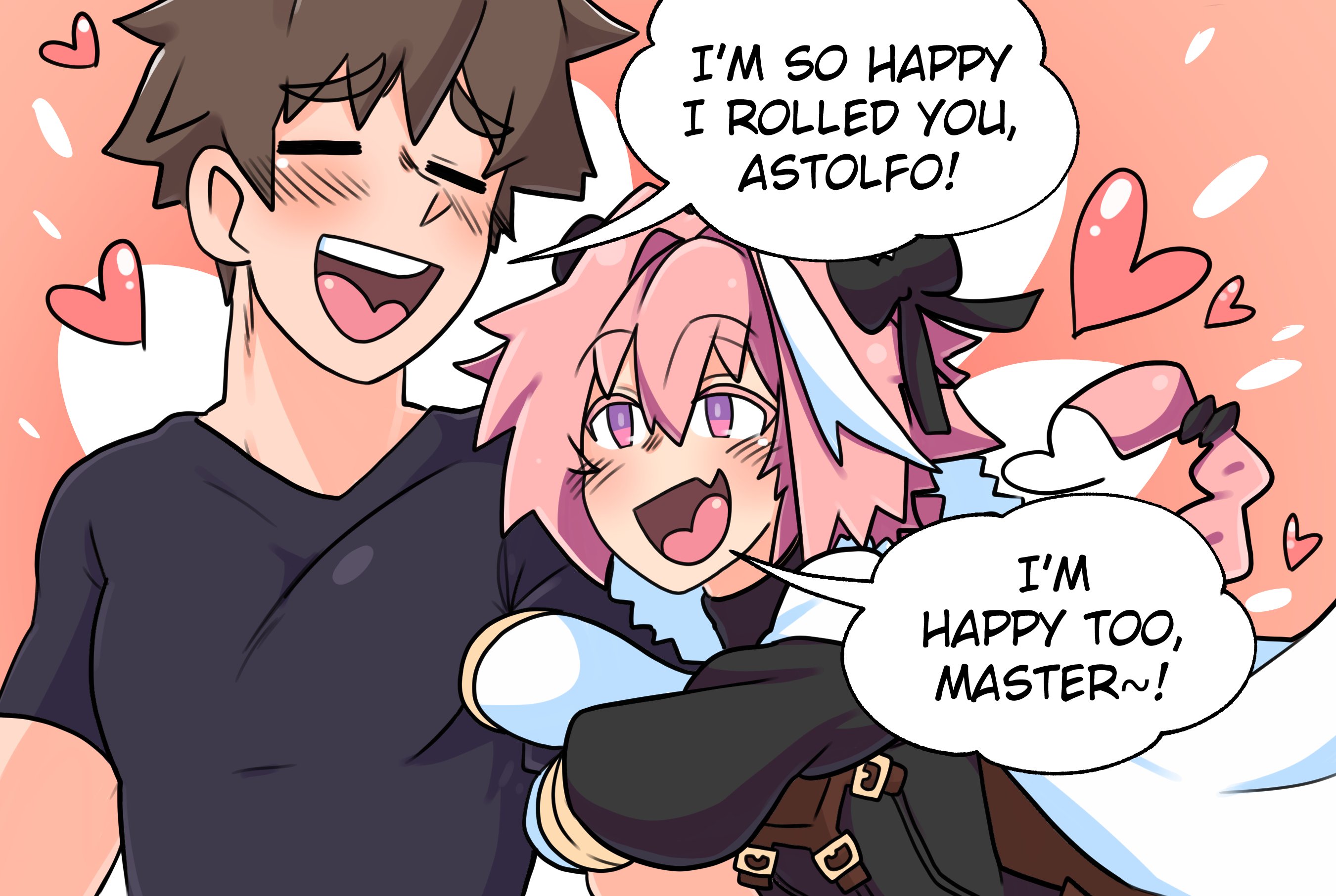 Meme Girls - Chapter 76.5: "You Know Astolfo's A Dude, Right?"