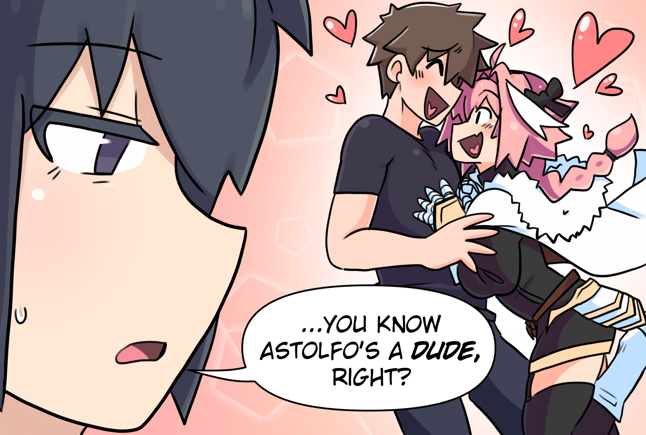 Meme Girls - Chapter 76.5: "You Know Astolfo's A Dude, Right?"