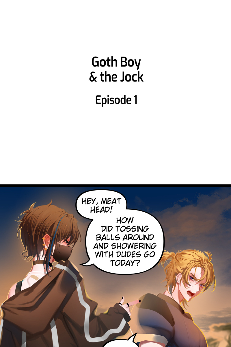 Meme Girls - Vol.2 Chapter 225: Goth Boy & The Jock #1