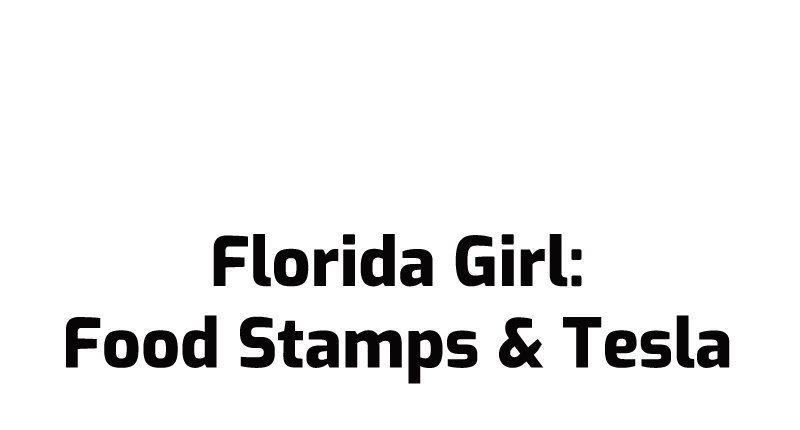 Meme Girls - Vol.2 Chapter 224: Florida Girl: Food Stamps & Tesla