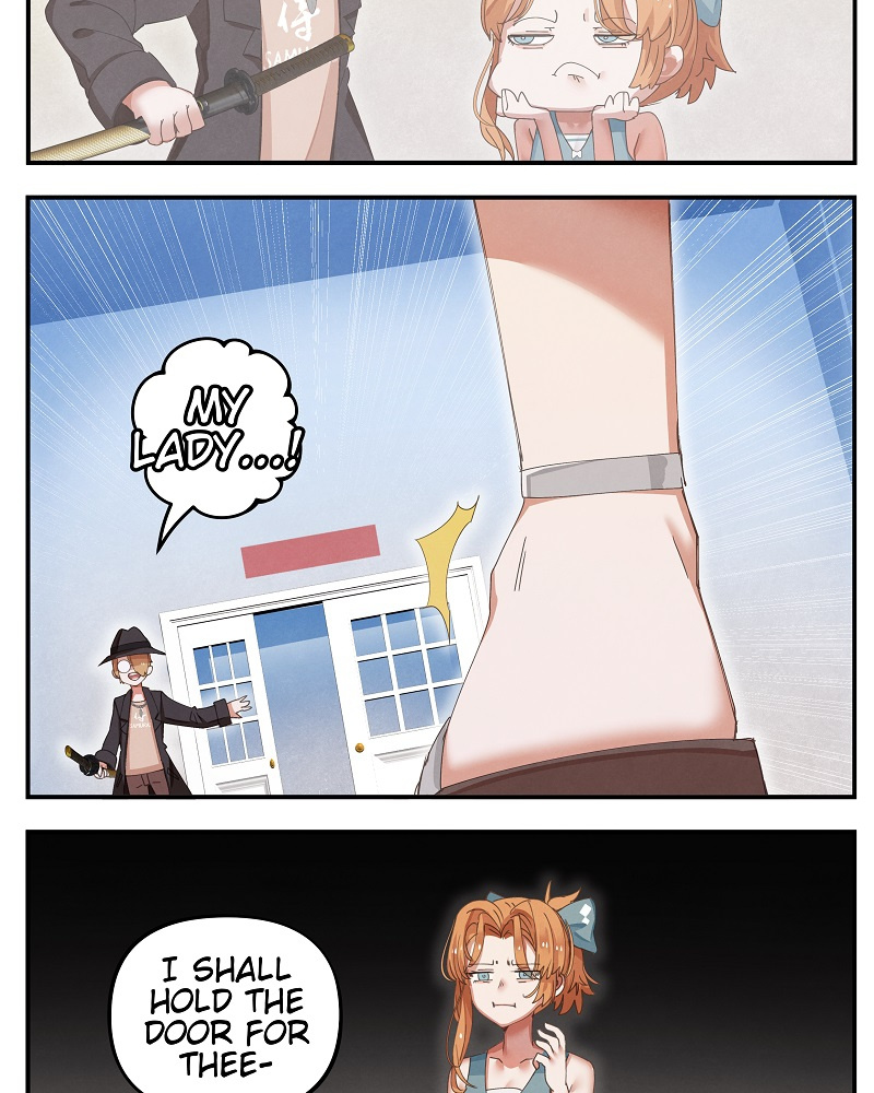 Meme Girls - Vol.2 Chapter 252: Weeb Vs. Jock [2/19]