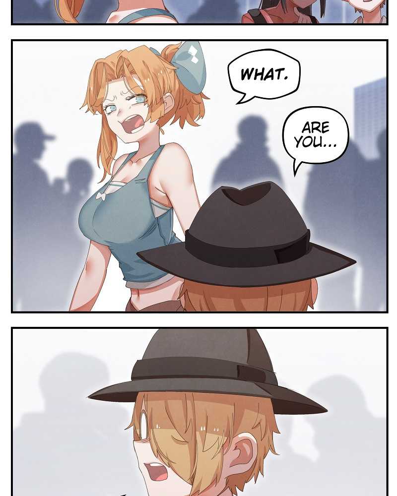 Meme Girls - Vol.2 Chapter 252: Weeb Vs. Jock [2/19]