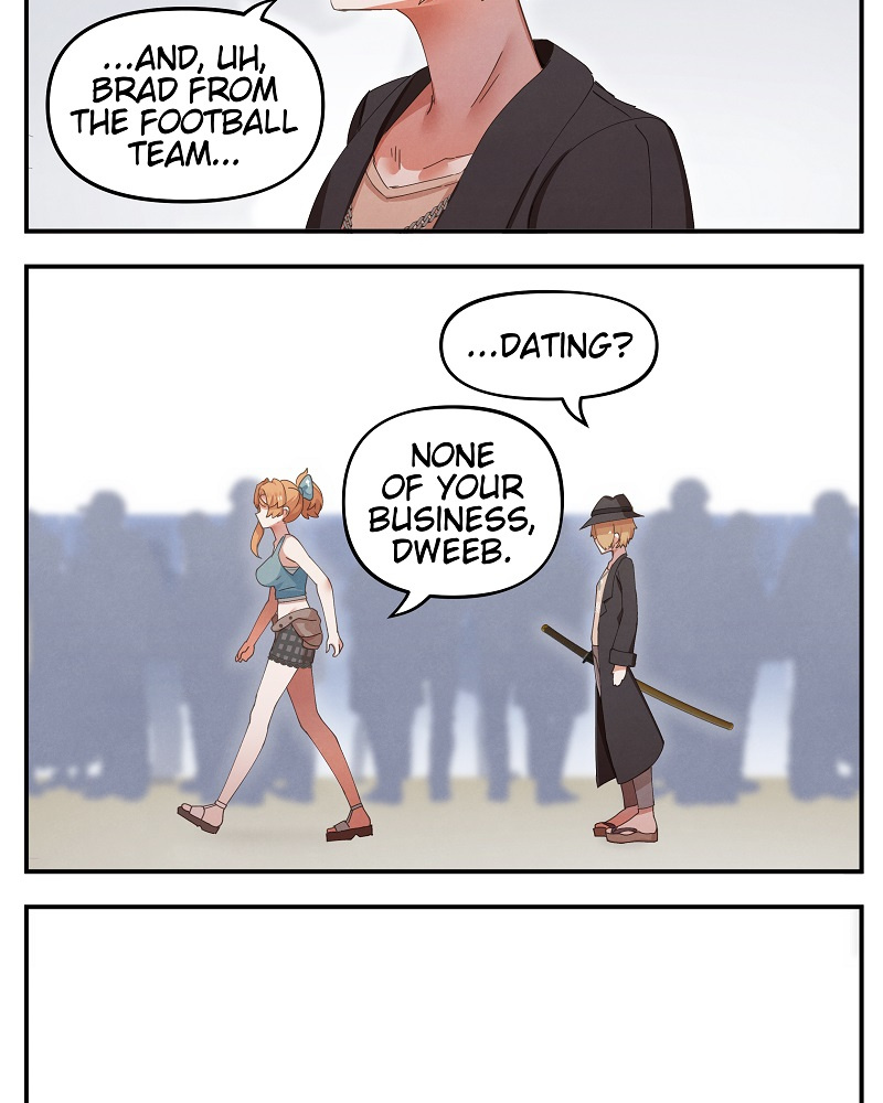 Meme Girls - Vol.2 Chapter 252: Weeb Vs. Jock [2/19]