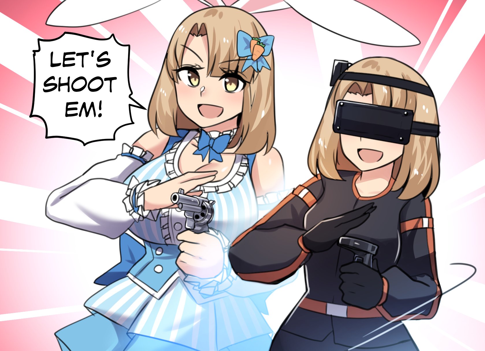 Meme Girls - Chapter 58.1: Being A Vtuber With Bunny_Gif