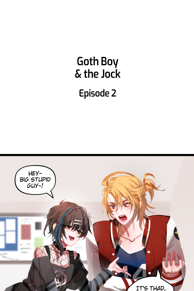 Meme Girls - Vol.2 Chapter 226: Goth Boy & The Jock #2