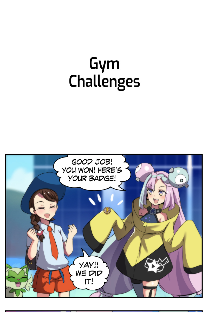 Meme Girls - Vol.2 Chapter 230: "Pokemon Gyms Are Too Easy"