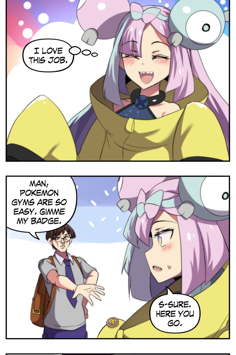 Meme Girls - Vol.2 Chapter 230: "Pokemon Gyms Are Too Easy"