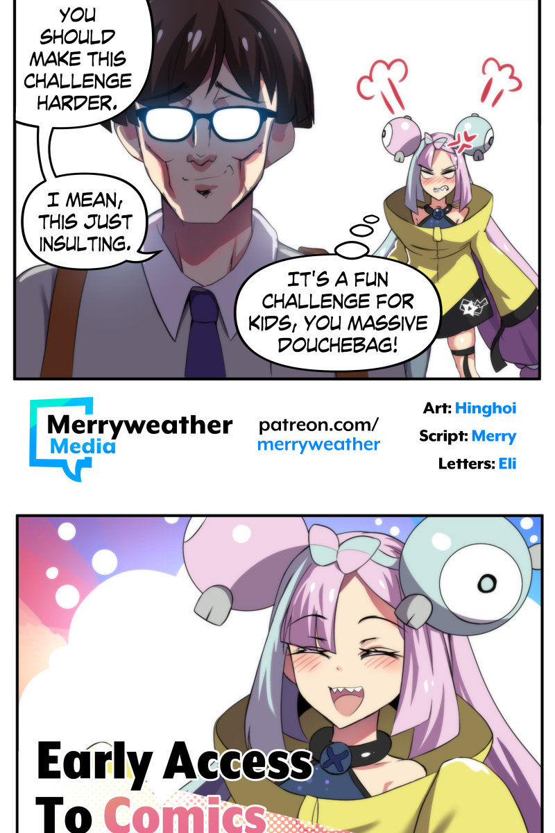 Meme Girls - Vol.2 Chapter 230: "Pokemon Gyms Are Too Easy"