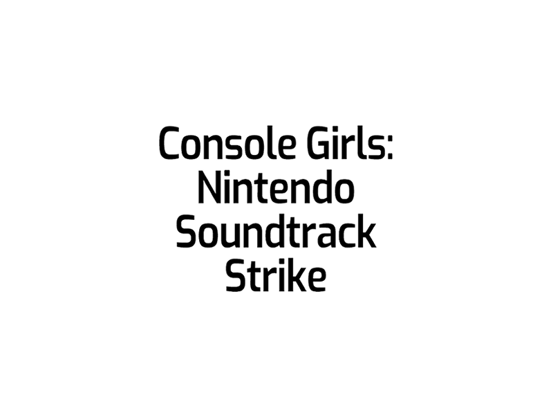 Meme Girls - Vol.2 Chapter 217: Console Girls: Nintendo Soundtrack Strike