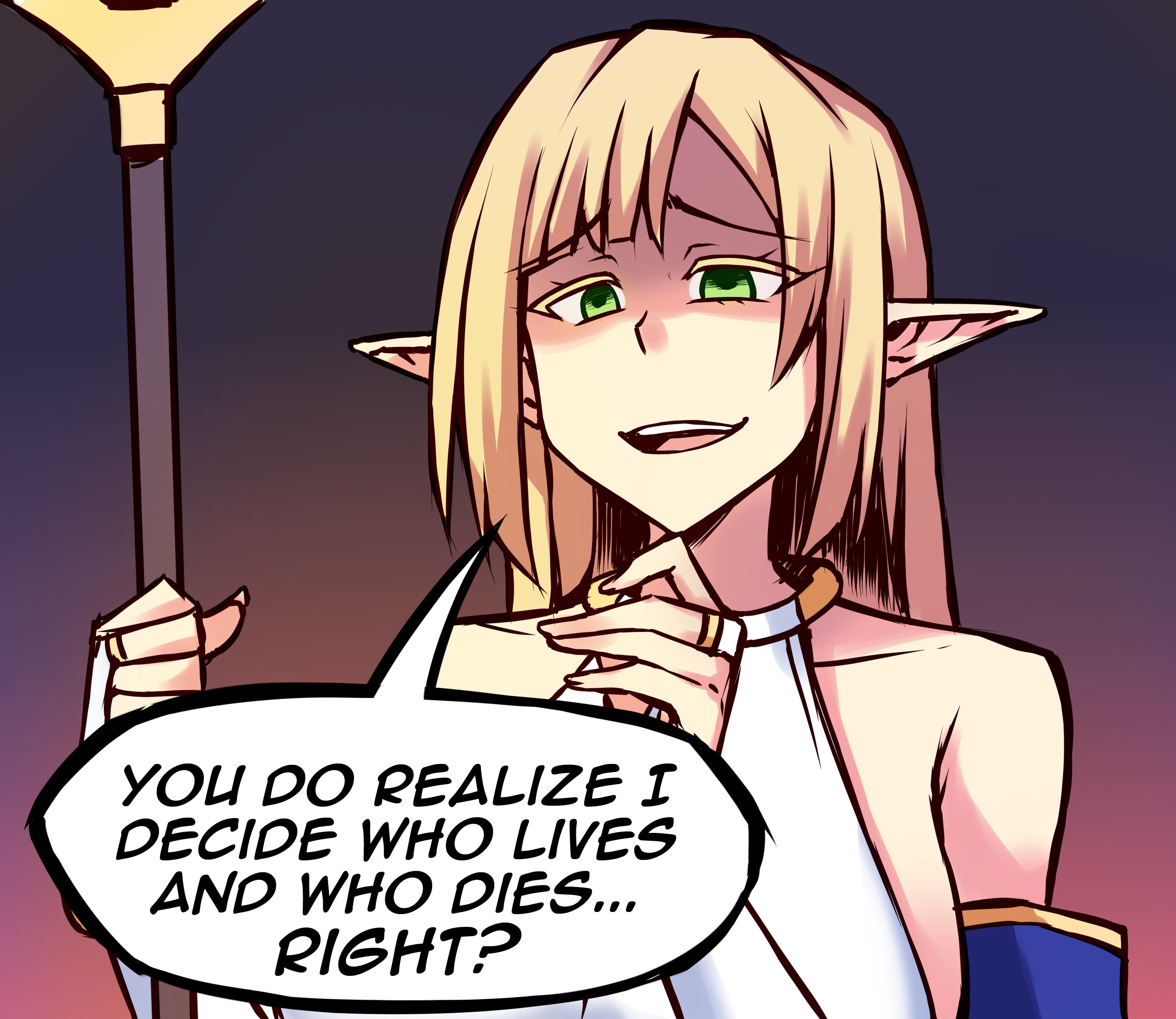 Meme Girls - Chapter 43.1: Mmo Healer (Art By Peach)