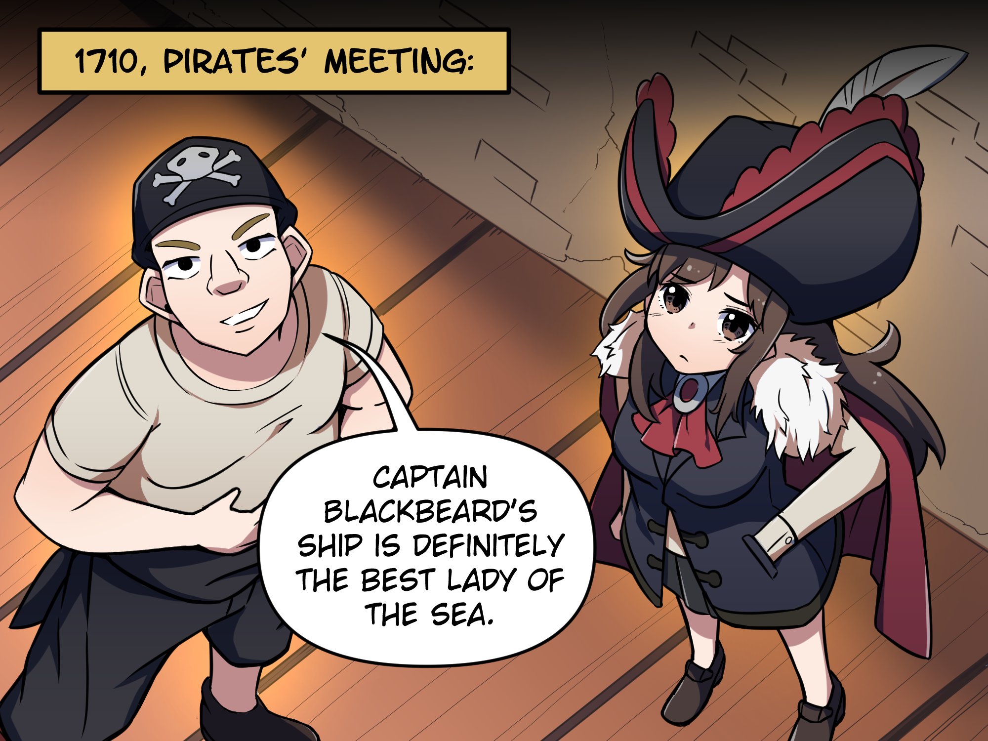 Meme Girls - Chapter 80.5: Pirates &Amp; Weebs!