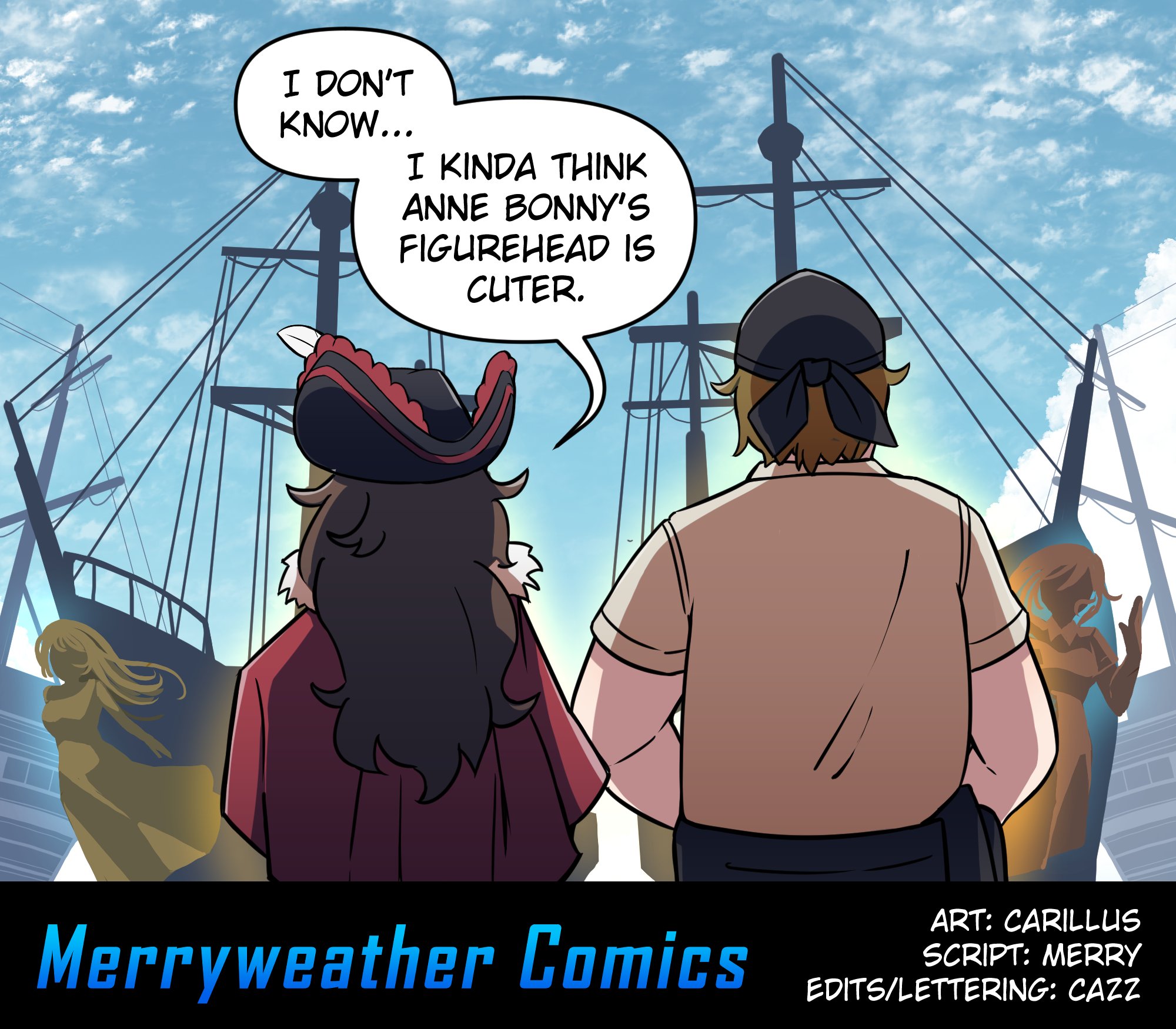 Meme Girls - Chapter 80.5: Pirates &Amp; Weebs!