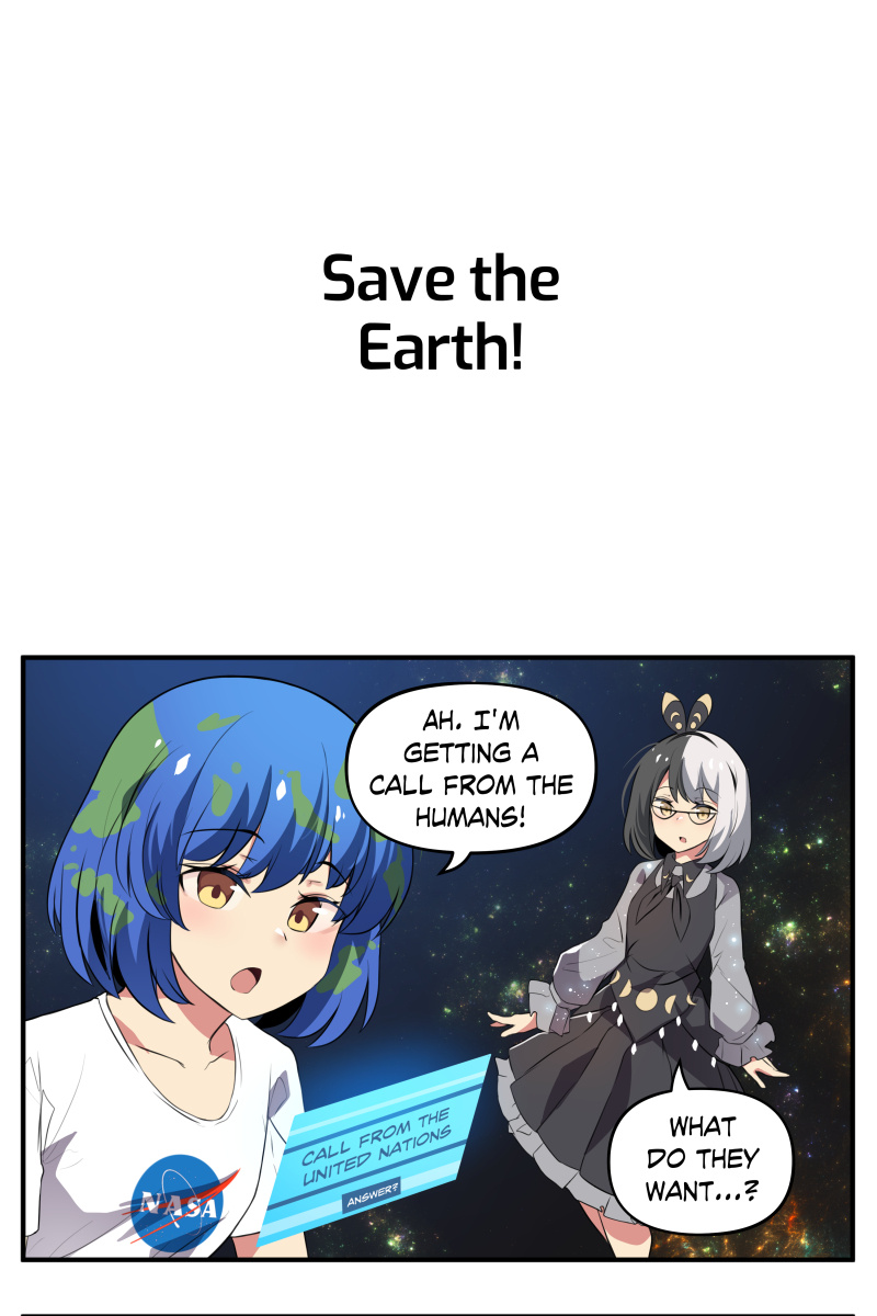 Meme Girls - Vol.2 Chapter 244: Save Earth-Chan!