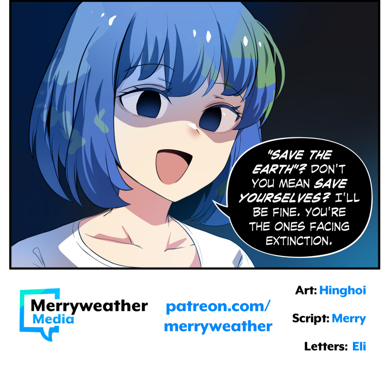 Meme Girls - Vol.2 Chapter 244: Save Earth-Chan!