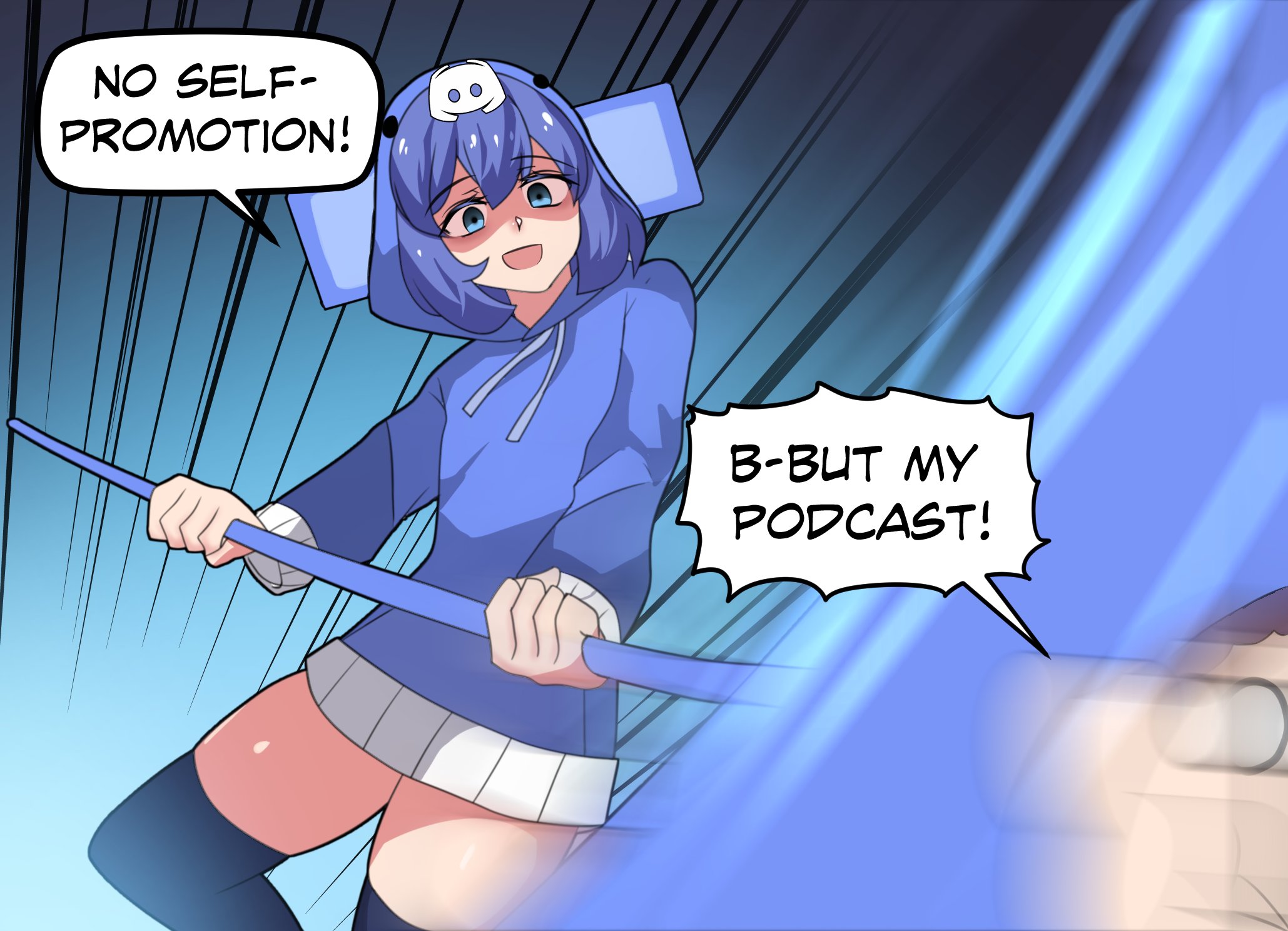 Meme Girls - Chapter 77.4: Discord-Chan @Everyone