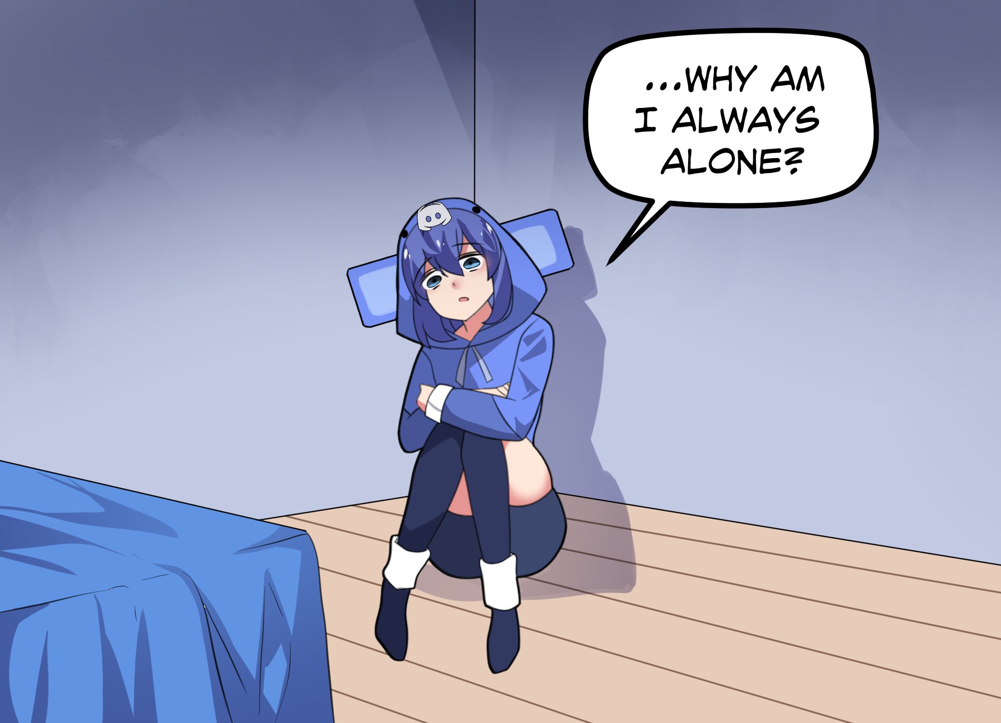 Meme Girls - Chapter 77.4: Discord-Chan @Everyone