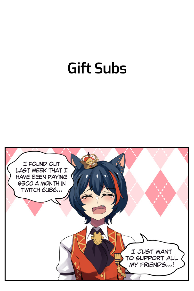 Meme Girls - Vol.2 Chapter 235: Gift Subs