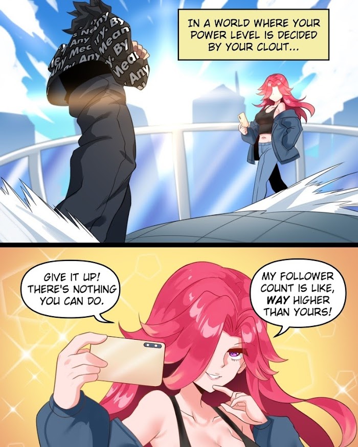 Meme Girls - Chapter 91