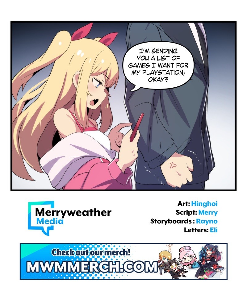 Meme Girls - Vol.2 Chapter 259: Merry Christmas