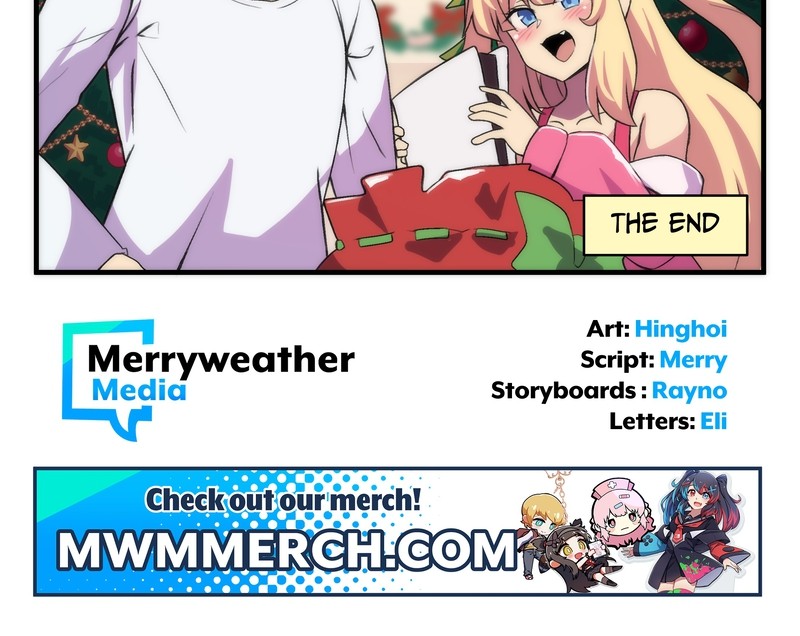 Meme Girls - Vol.2 Chapter 259: Merry Christmas