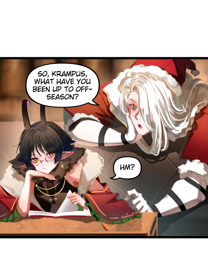 Meme Girls - Chapter 196: Santa & Krampus [4/4]