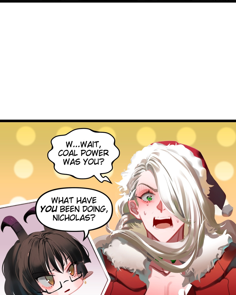 Meme Girls - Chapter 196: Santa & Krampus [4/4]