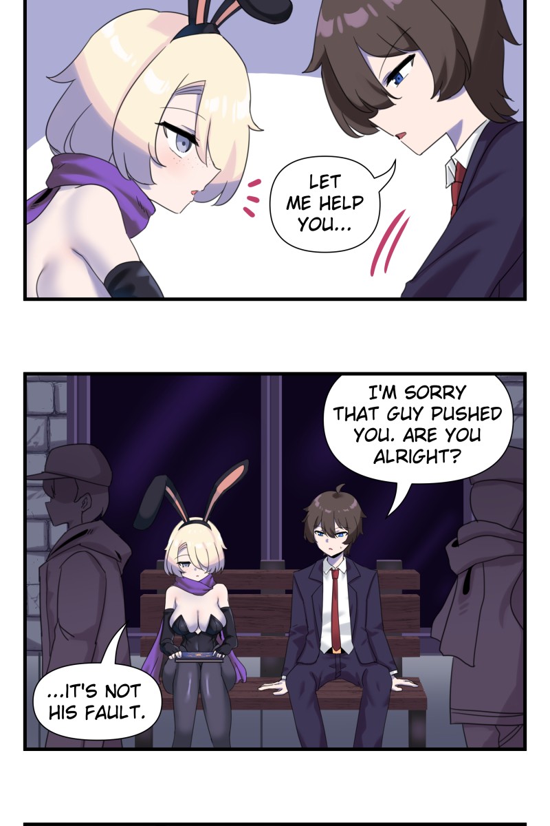 Meme Girls - Chapter 175: Bunny Girl & The Cult #2