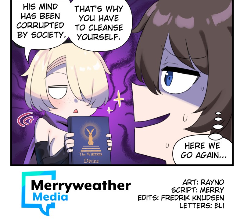 Meme Girls - Chapter 175: Bunny Girl & The Cult #2