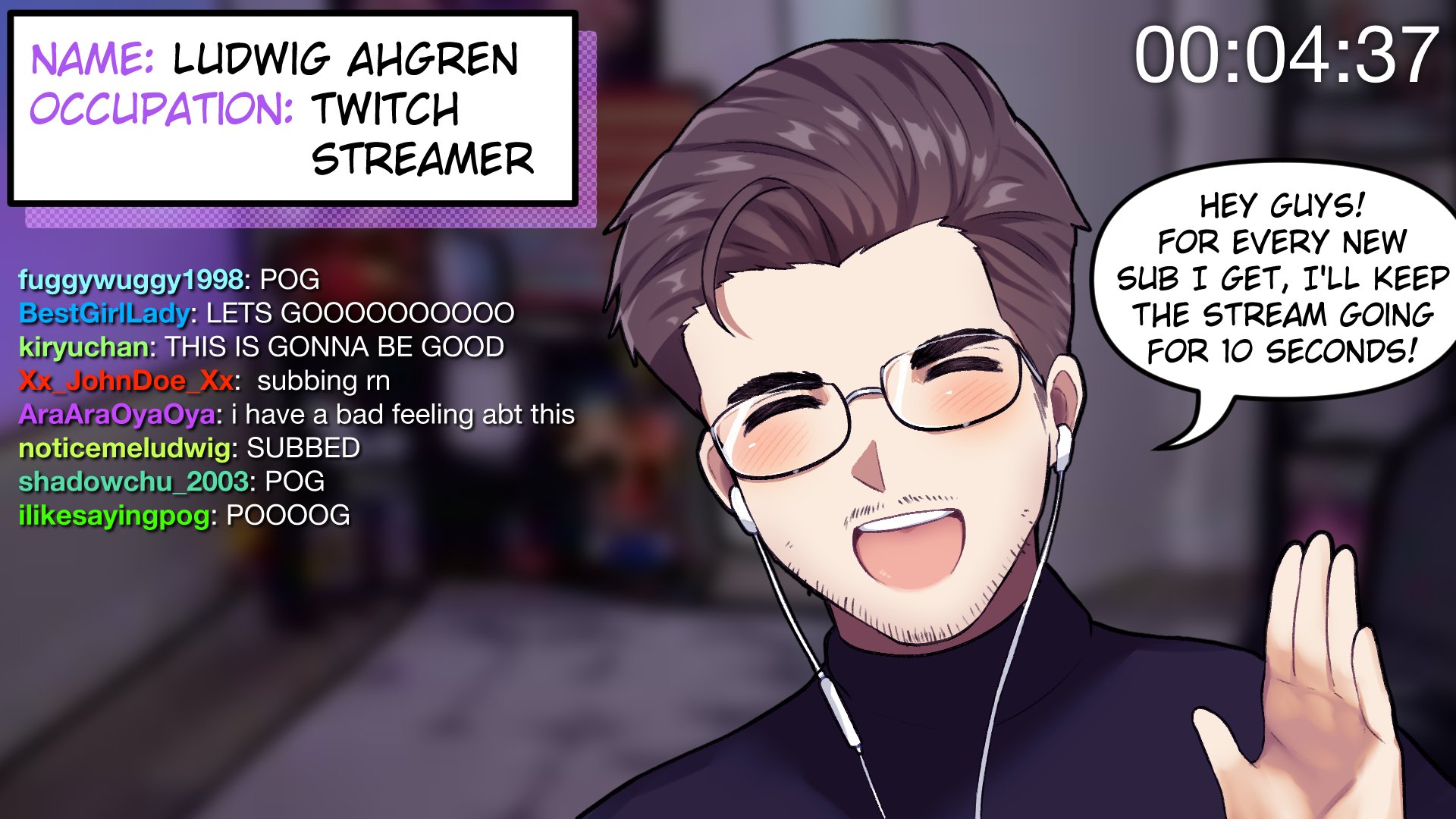 Meme Girls - Chapter 92.1: The Life Of A Streamer