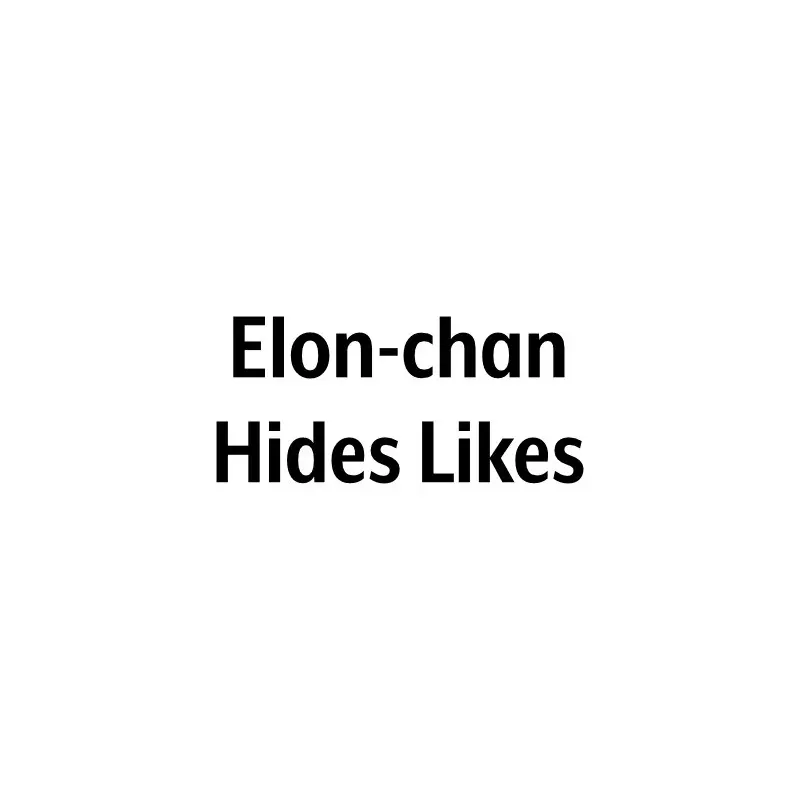 Meme Girls - Vol.2 Chapter 266: Elon-Chan Hides Likes