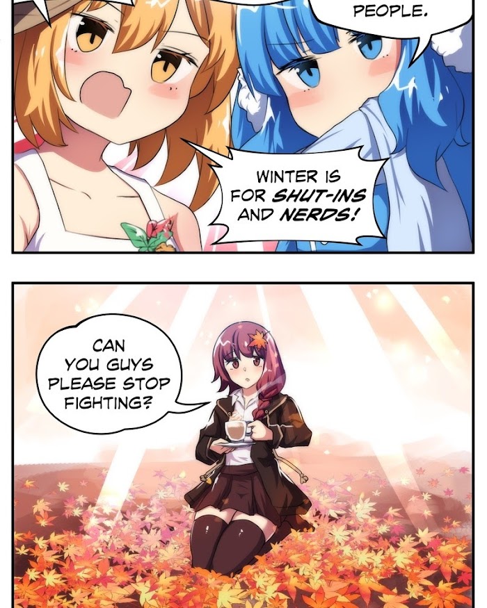 Meme Girls - Chapter 141