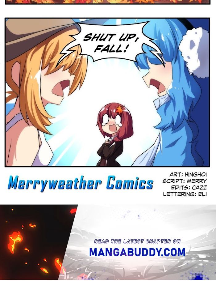 Meme Girls - Chapter 141