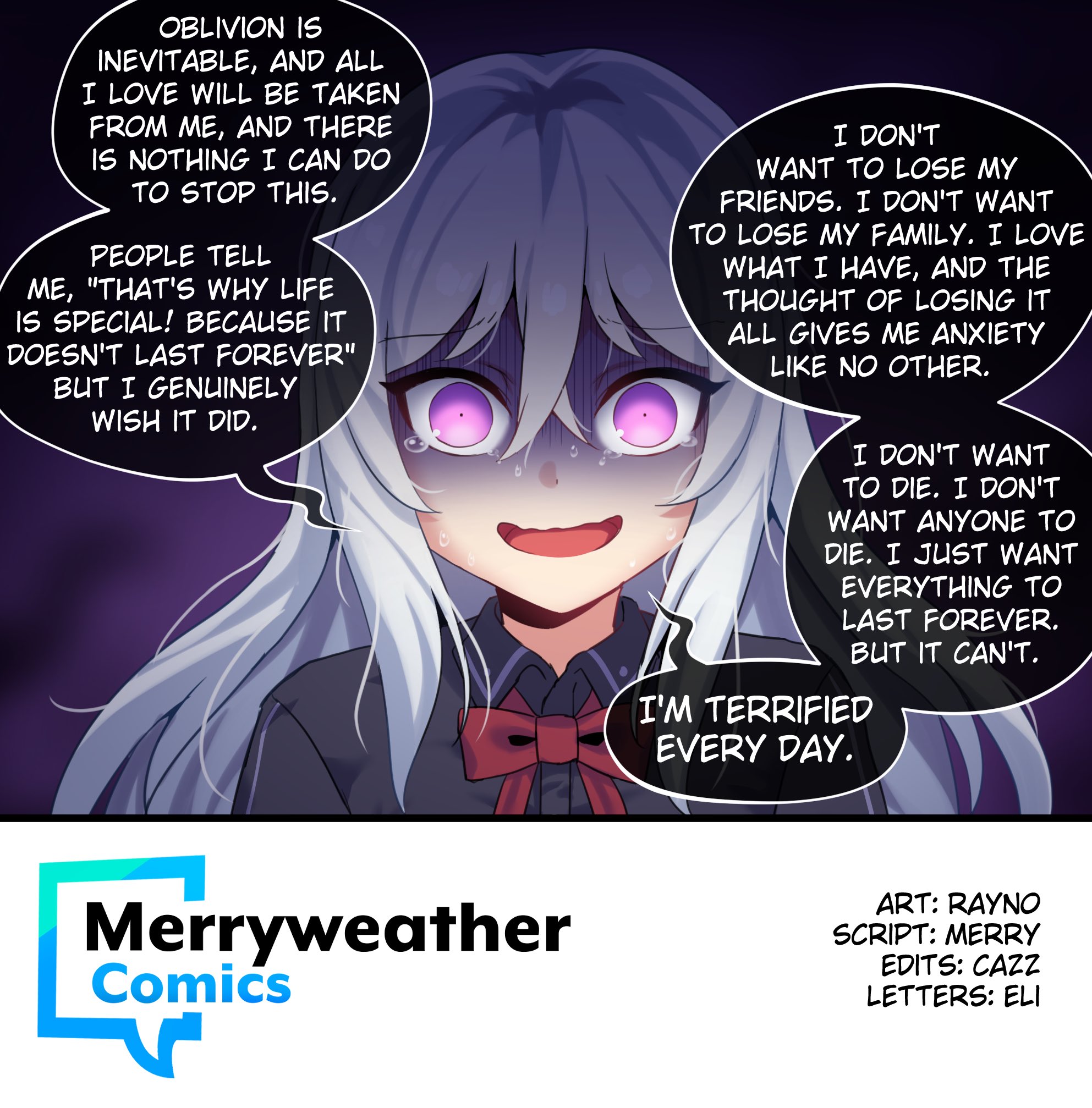 Meme Girls - Chapter 153.5: The Two Types Of Merryweather Comics