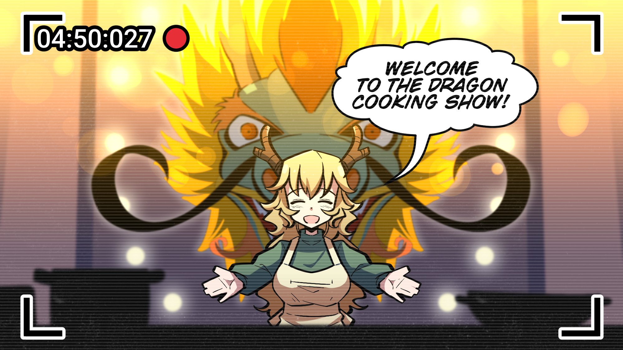 Meme Girls - Chapter 66.2: Welcome To The Dragon Cooking Show! (Art By Carillus)