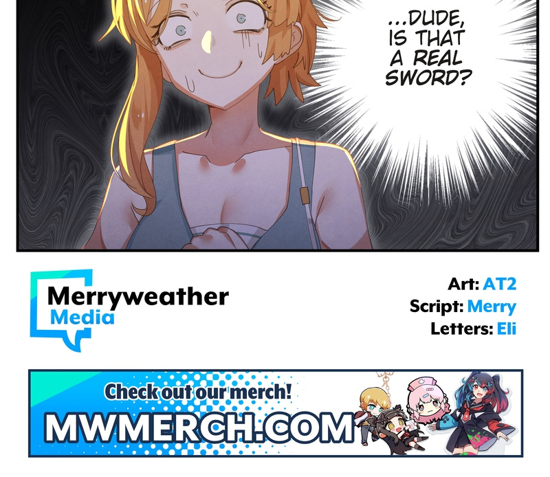 Meme Girls - Vol.2 Chapter 254: Weeb Vs. Jock [4/19]