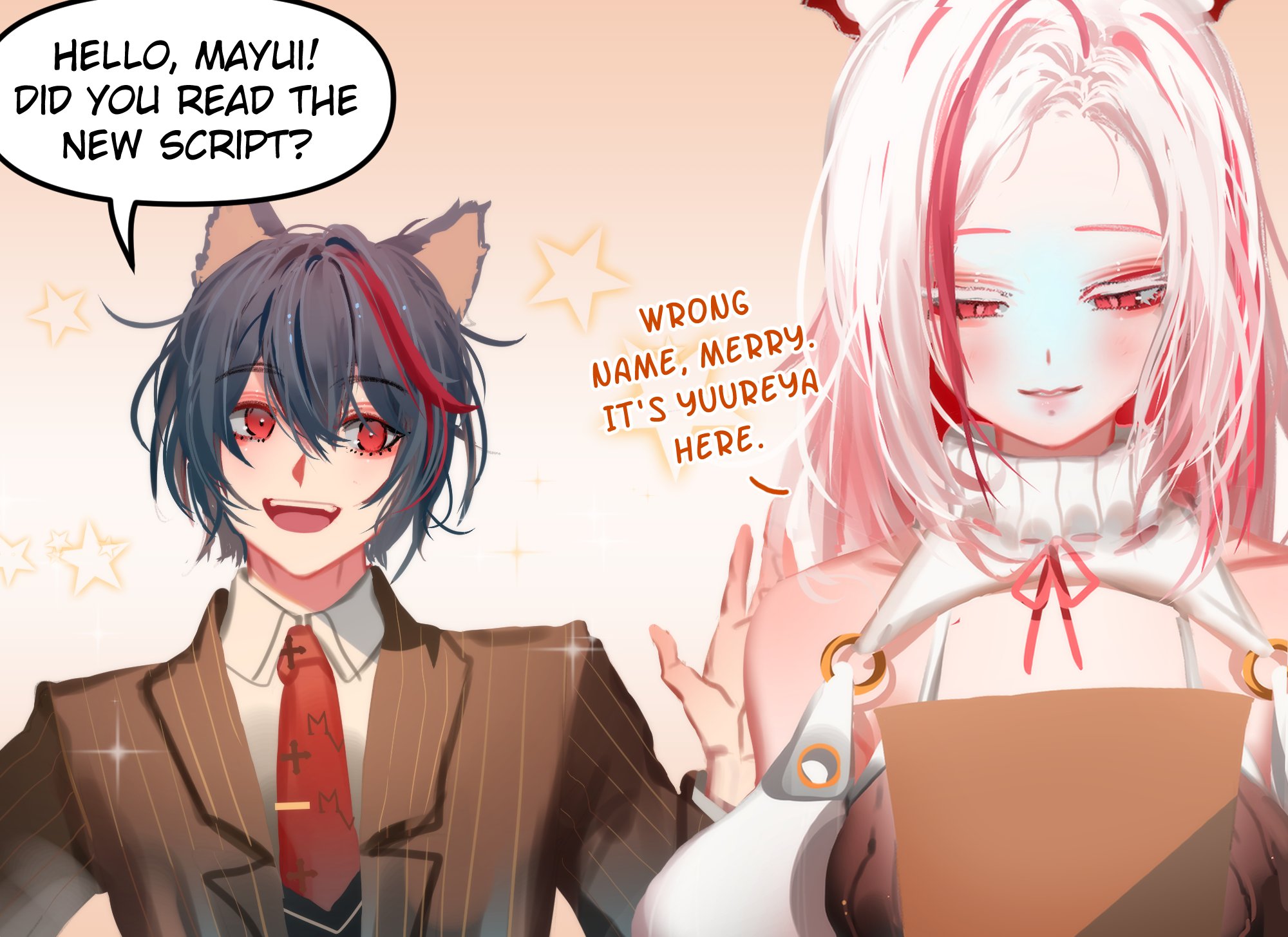 Meme Girls - Chapter 101.5: How Did I End Up With Two Scary Fox Sisters...