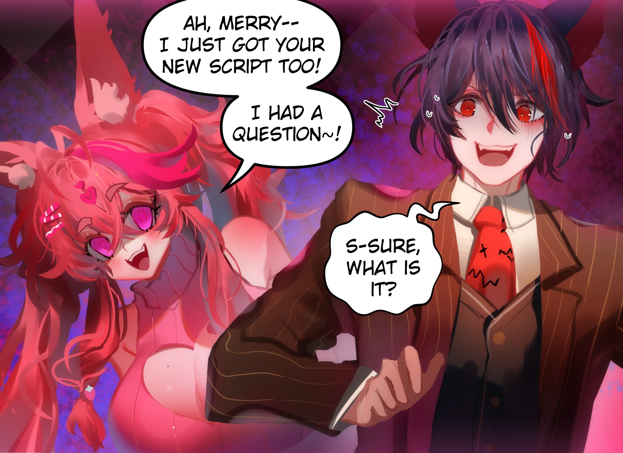 Meme Girls - Chapter 101.5: How Did I End Up With Two Scary Fox Sisters...