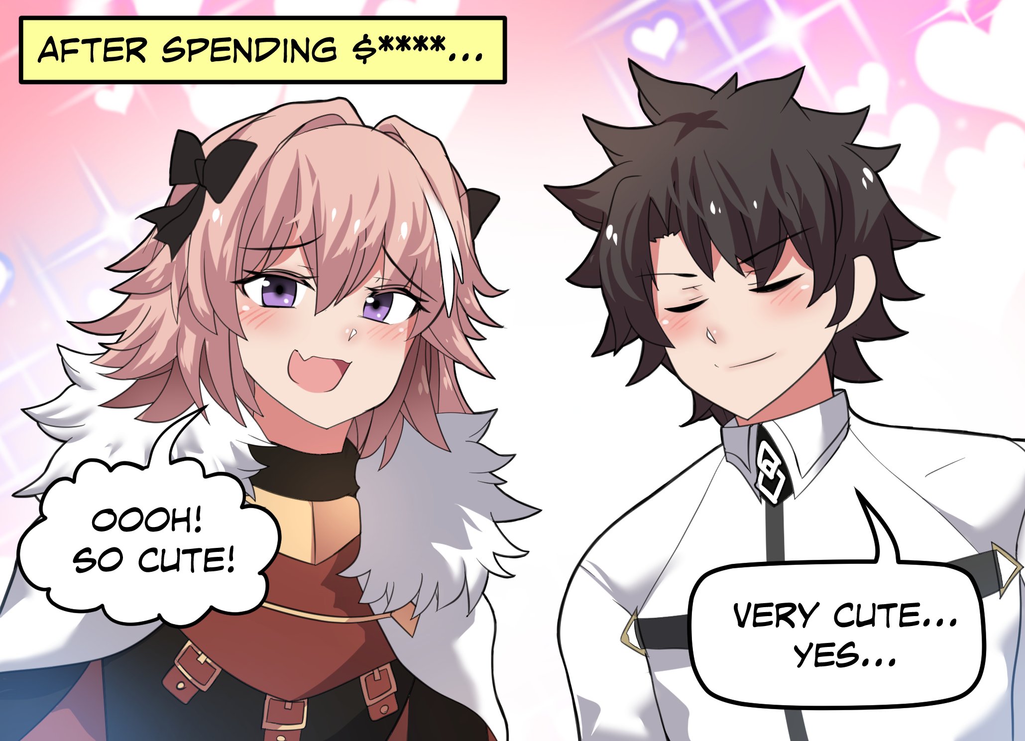 Meme Girls - Chapter 77.1: Astolfo &Amp; Master Discover "Genshin Impact"!