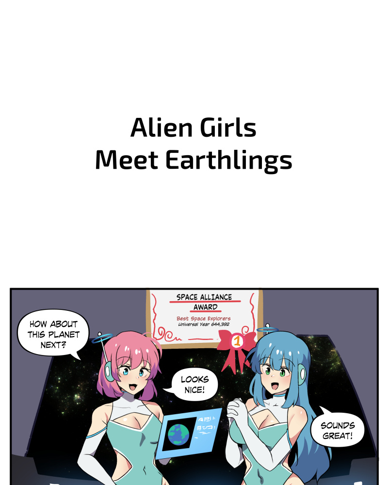 Meme Girls - Vol.2 Chapter 247: Alien Girls Meet Earthlings