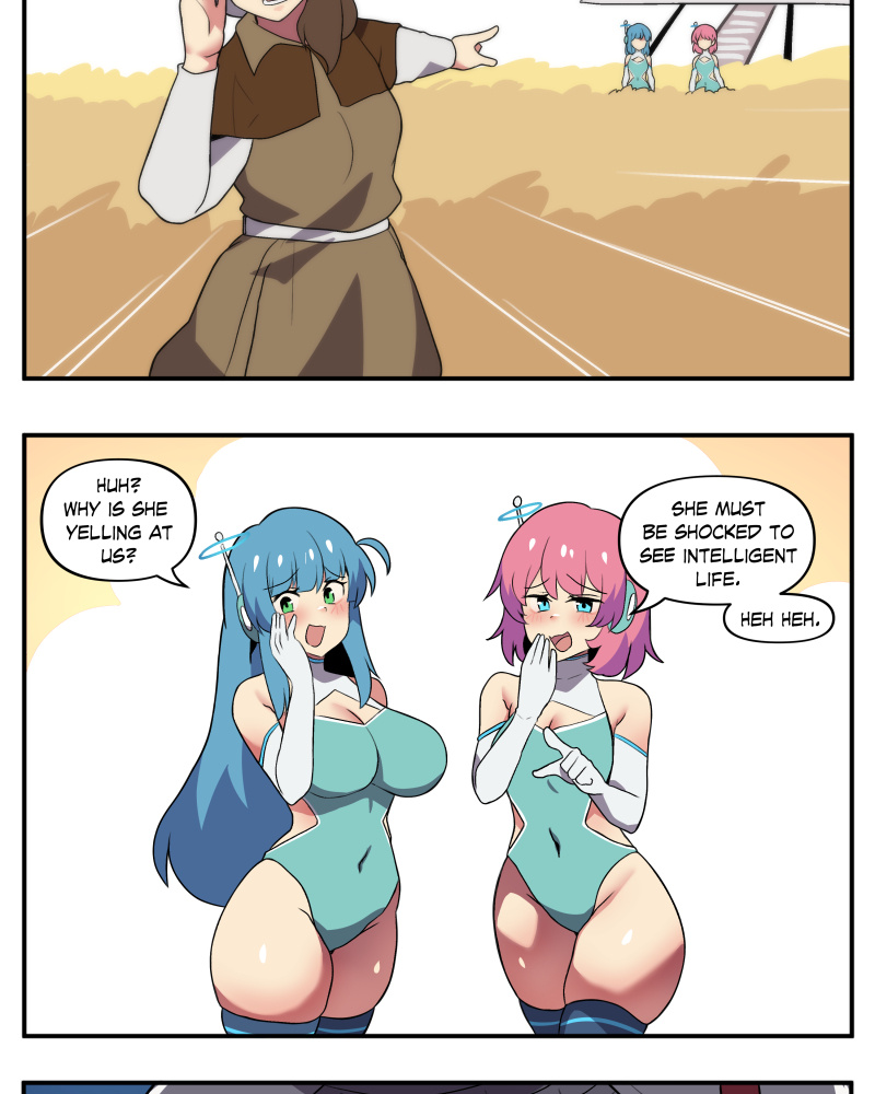 Meme Girls - Vol.2 Chapter 247: Alien Girls Meet Earthlings