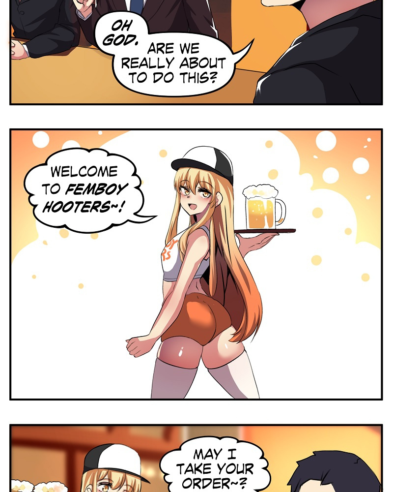 Meme Girls - Chapter 192: Welcome To Femboy Hooters