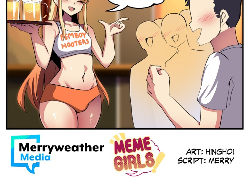 Meme Girls - Chapter 192: Welcome To Femboy Hooters